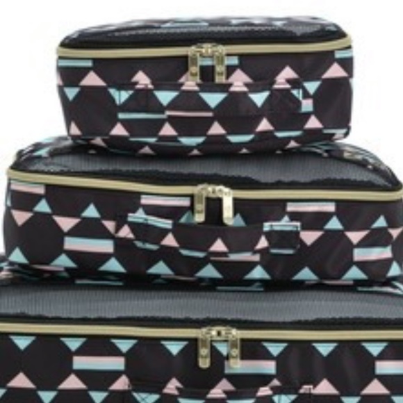 Travelers Choice 5 piece packing cubes NWT - Picture 2 of 11